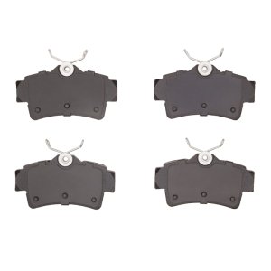 Ford Mustang Brake Pads - Rear - R1 Concepts - Ceramic - `94-`04
